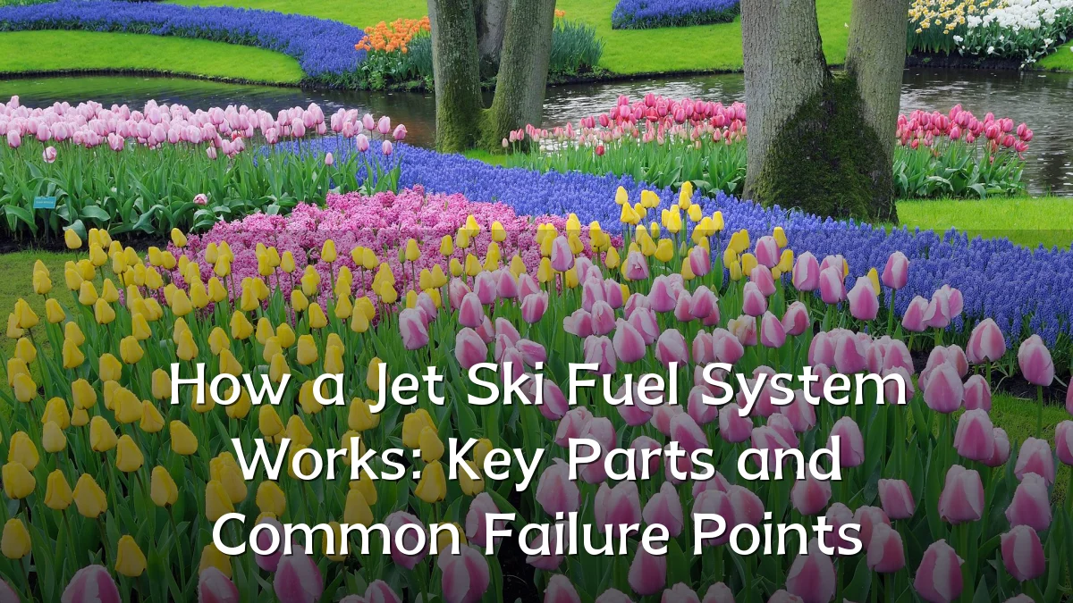 How a Jet Ski Fuel System Works: Key Parts and Common Failure Points