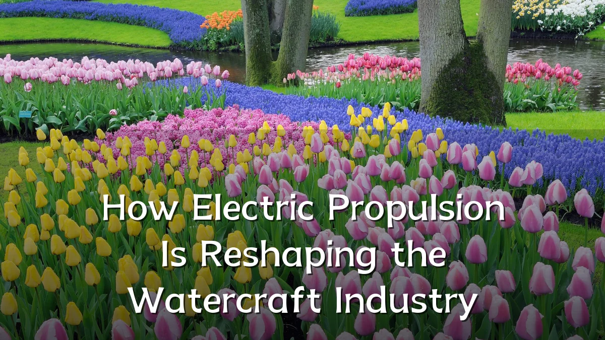 How Electric Propulsion Is Reshaping the Watercraft Industry