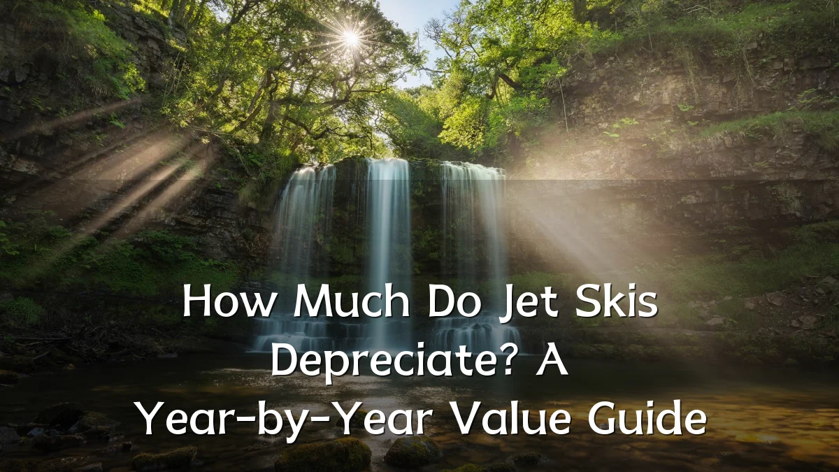 How Much Do Jet Skis Depreciate? A Year-by-Year Value Guide