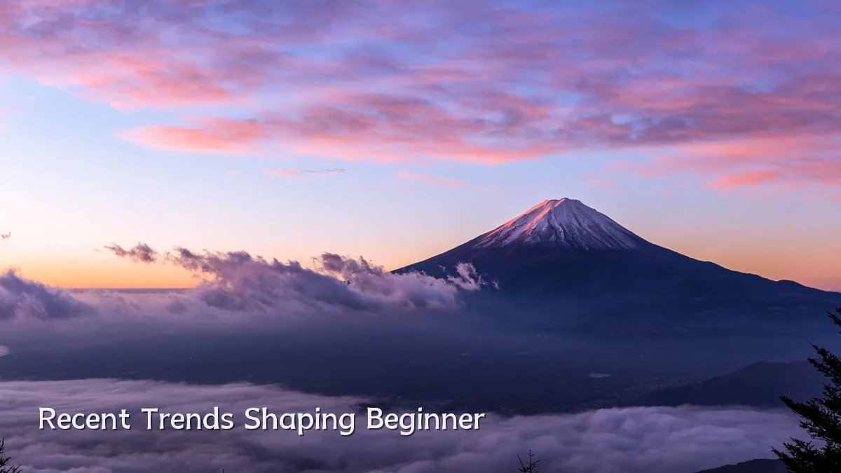 Recent Trends Shaping Beginner