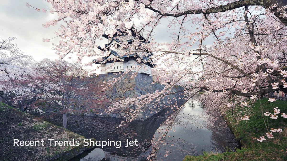 Recent Trends Shaping Jet