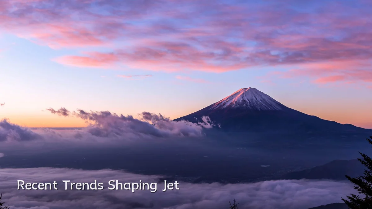 Recent Trends Shaping Jet