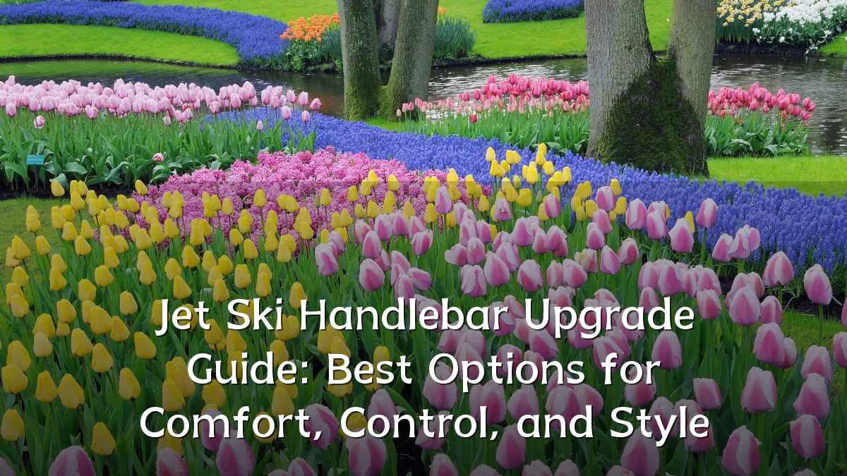 Jet Ski Handlebar Upgrade Guide: Best Options for Comfort, Control, and Style