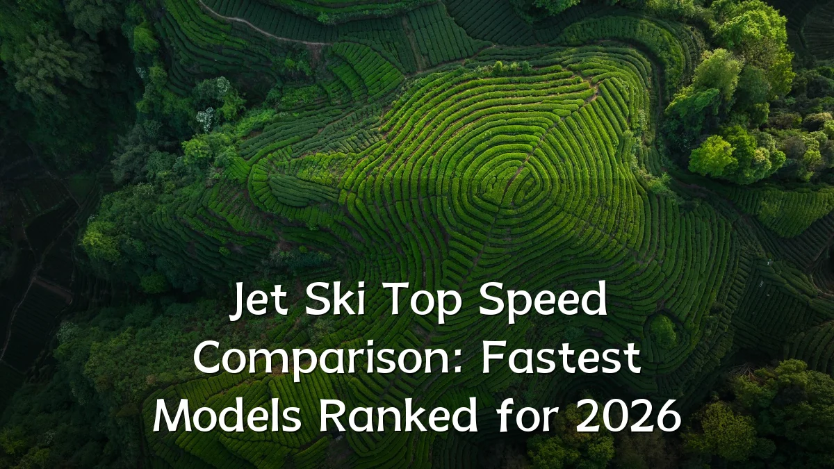 Jet Ski Top Speed Comparison: Fastest Models Ranked for 2026