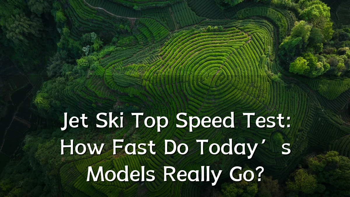 Jet Ski Top Speed Test: How Fast Do Today’s Models Really Go?