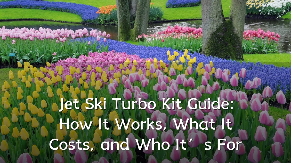 Jet Ski Turbo Kit Guide: How It Works, What It Costs, and Who It’s For