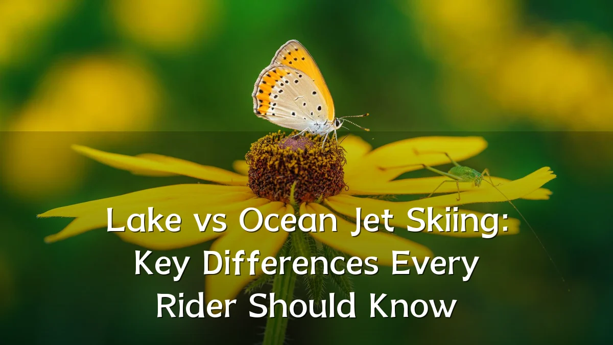 Lake vs Ocean Jet Skiing: Key Differences Every Rider Should Know